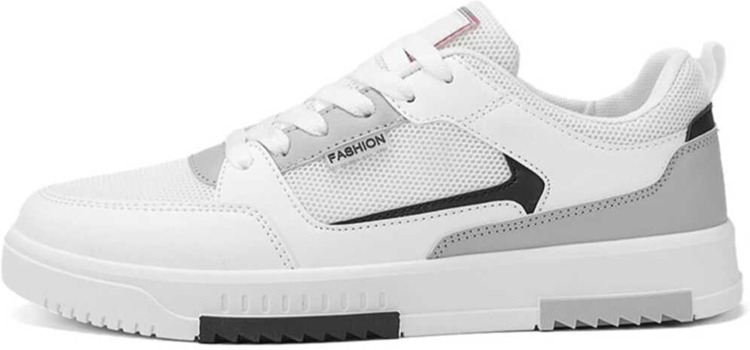Image of METIOR Black Stylish Casual Shoes Sneakers For Men