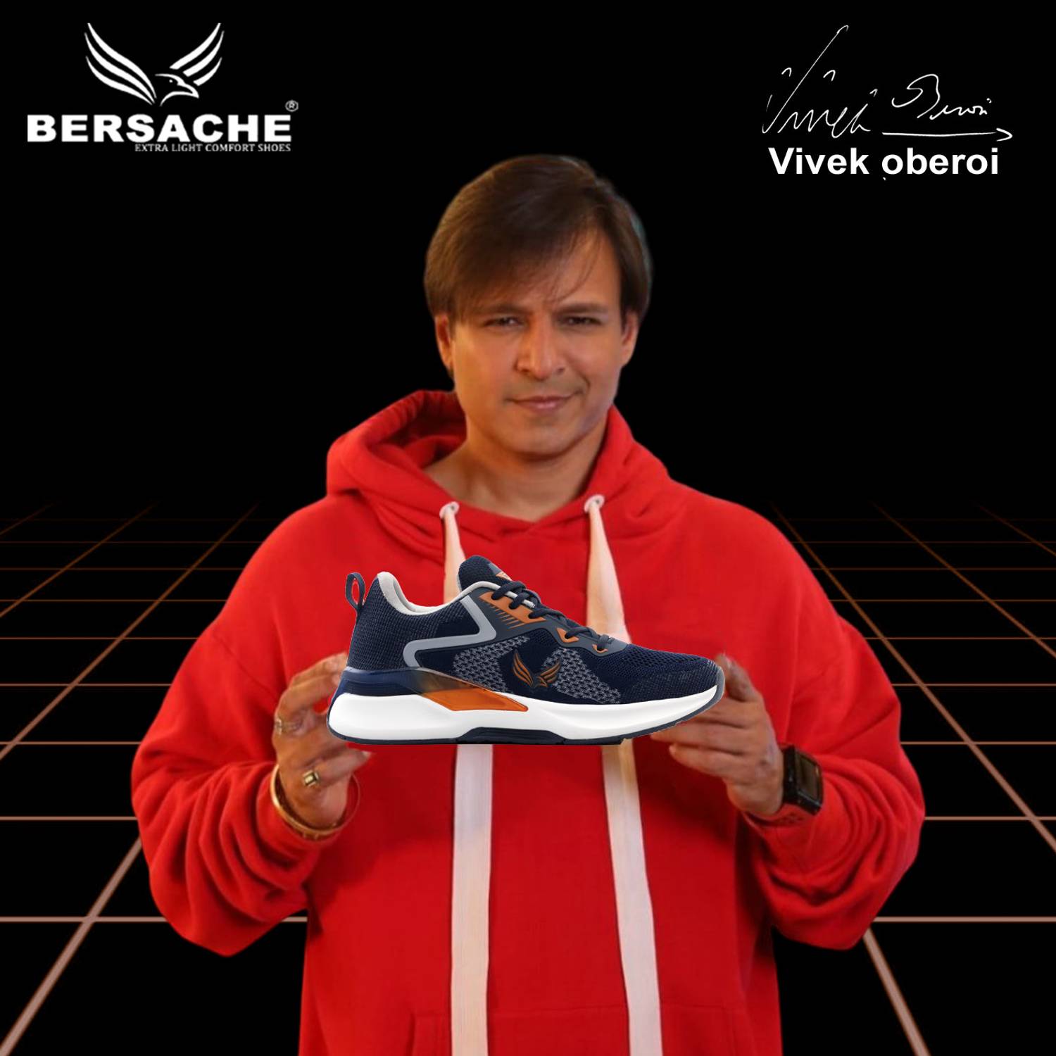 BERSACHE Men's Sports Running Shoes - Image 2
