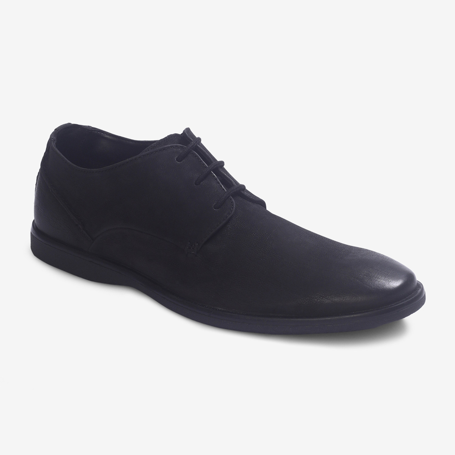 Image of RUOSH Storm Ruosh Men Black Sneakers Corporate Casuals For Men