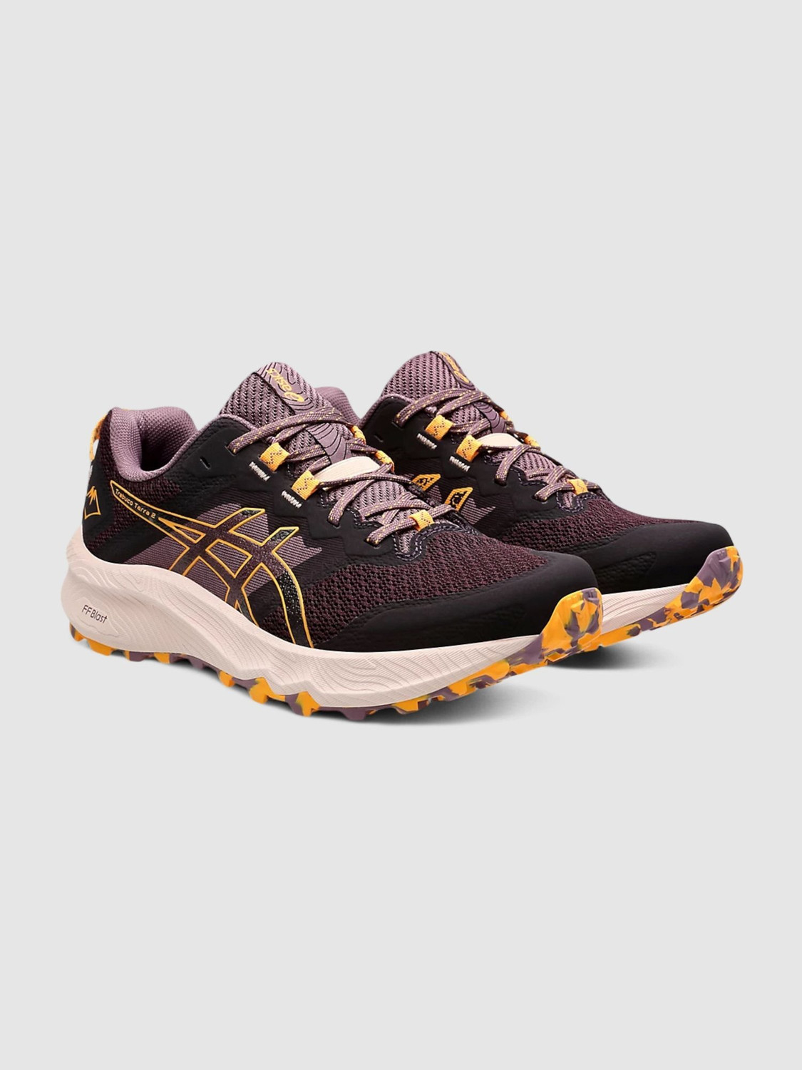 Image of Asics Trabuco Terra 2 Running Shoes For Women