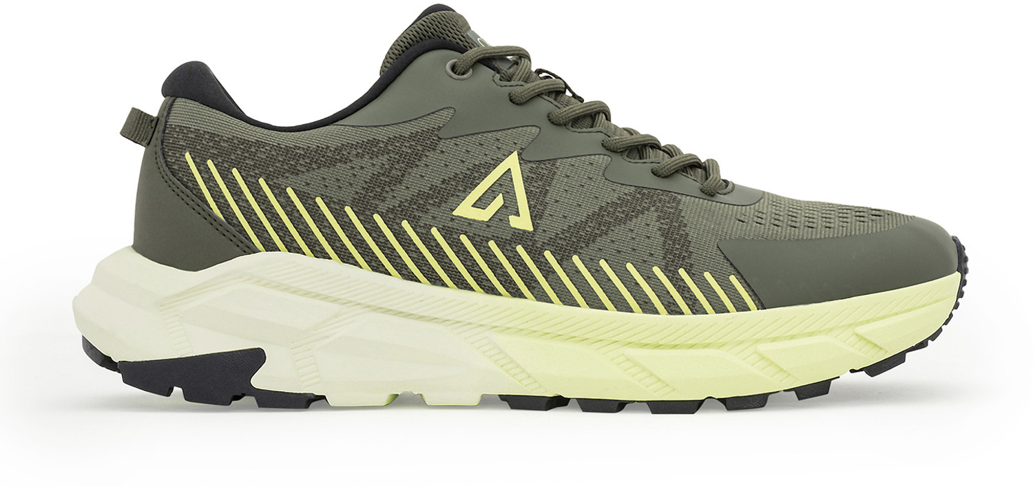 Image of RED TAPE Ozark Outdoor trail running Shoes for Men | Olive Green Outdoor Performance Running Shoes For Men