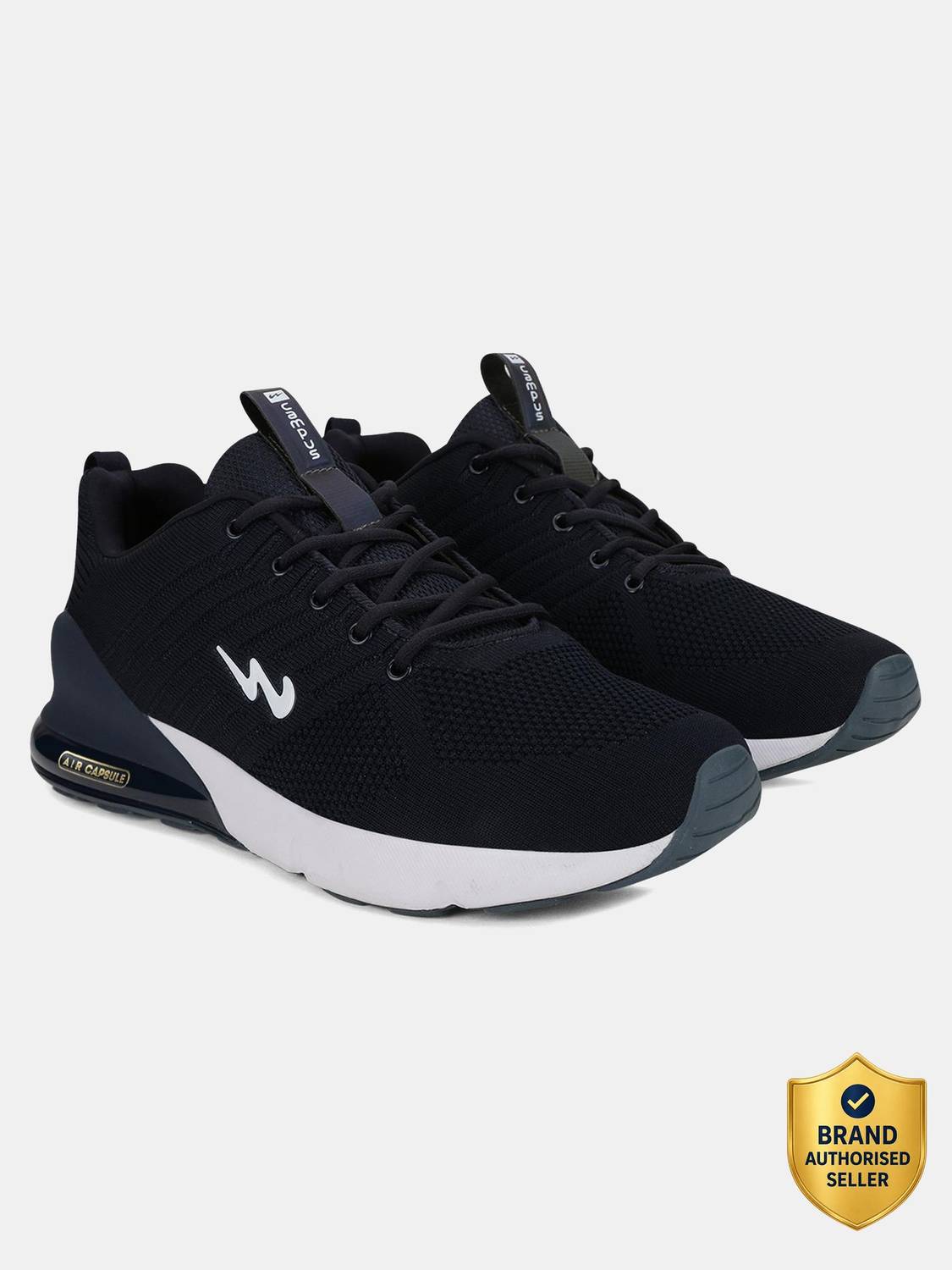 CAMPUS MIKE (N) Running Shoes for Men - Black