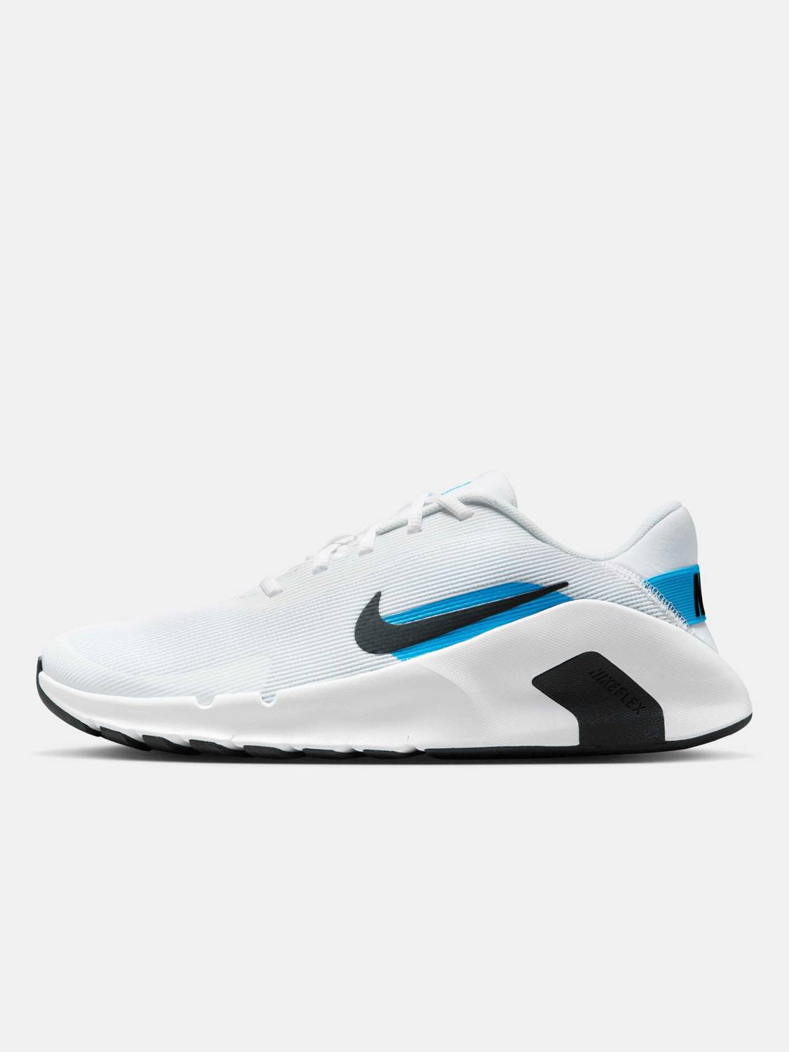 NIKE Flex Train White Gym Shoes For Men - Image 2