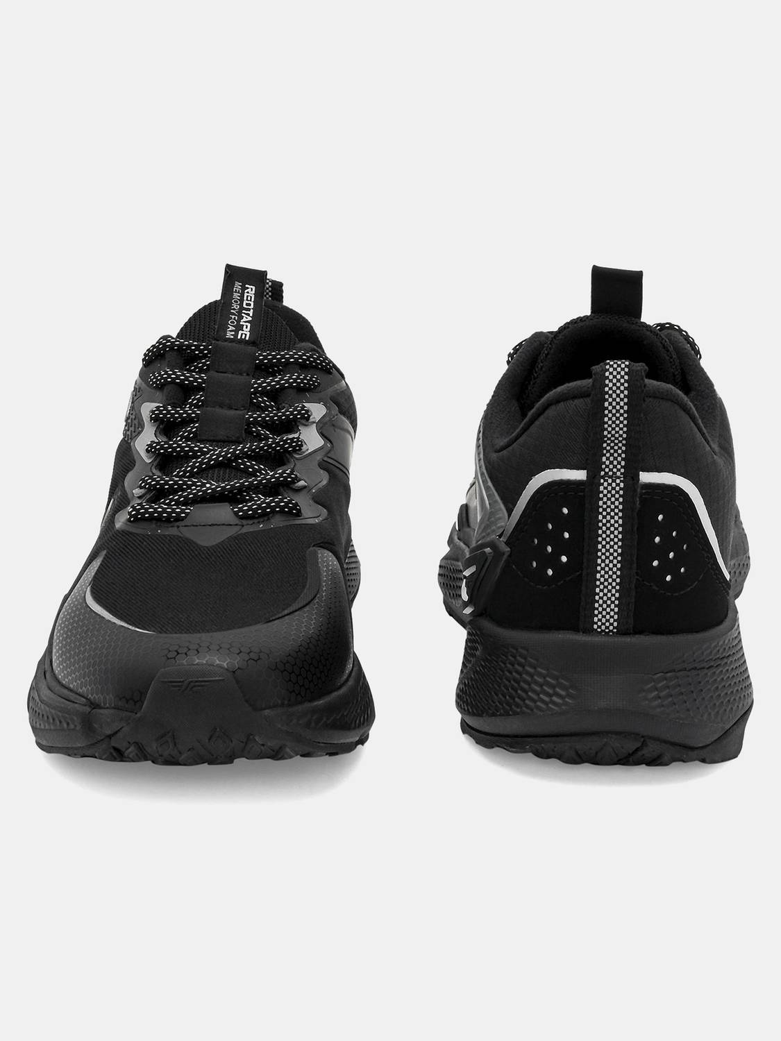 RED TAPE Men's Red Athleisure Sports Shoes - Image 4