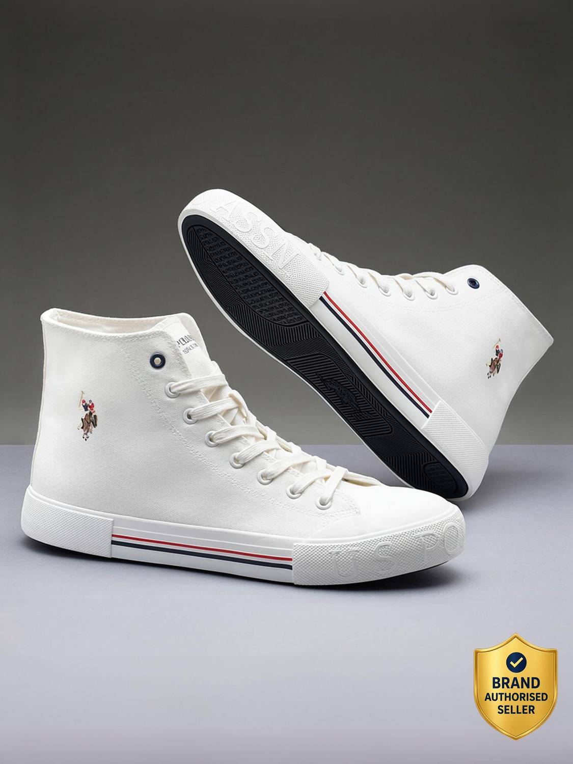 U.S. POLO ASSN. VLAIR 2.0 White Sneakers