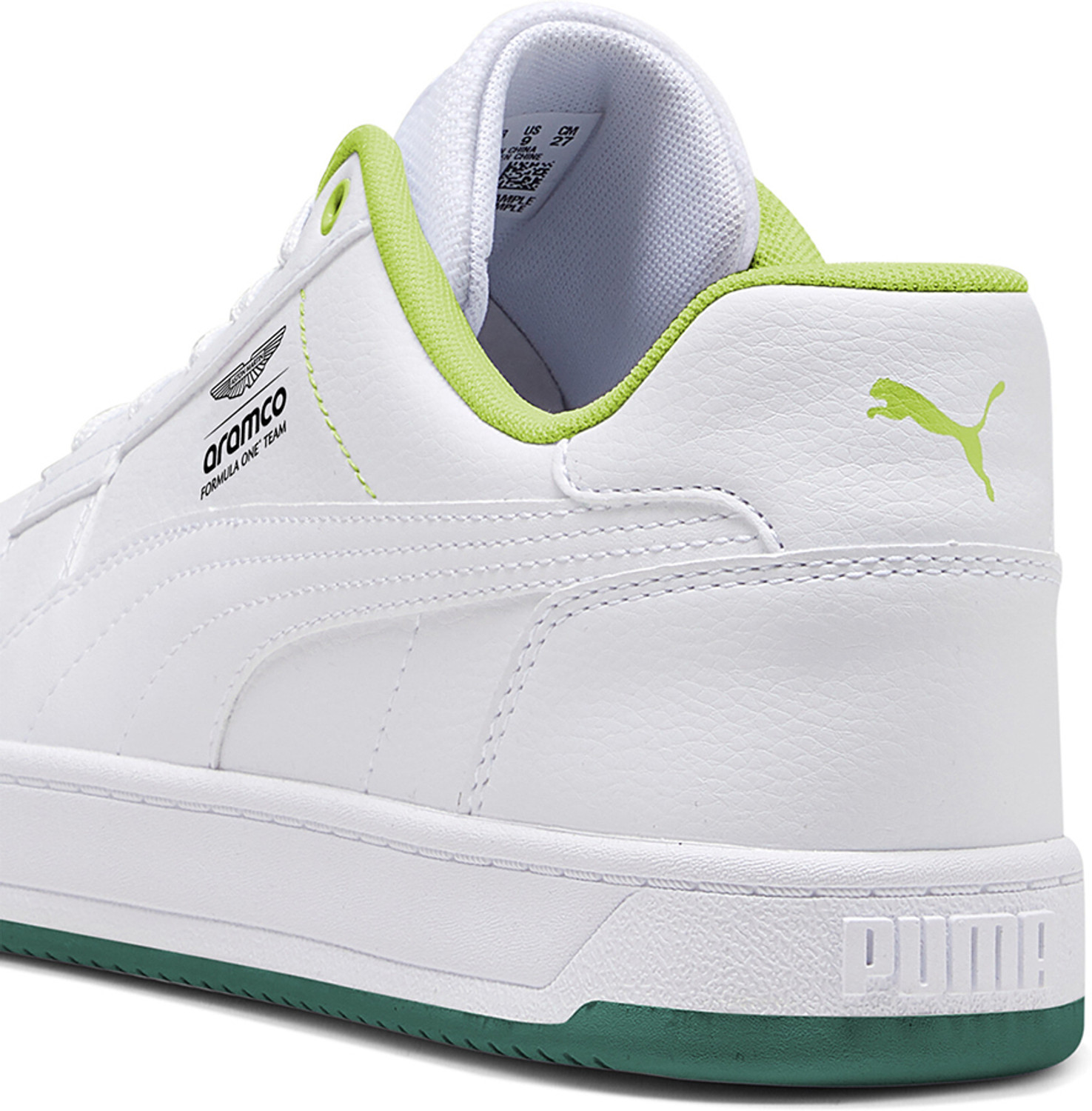 Image of PUMA Aston Martin F1 Caven 2.0 Sneakers For Men