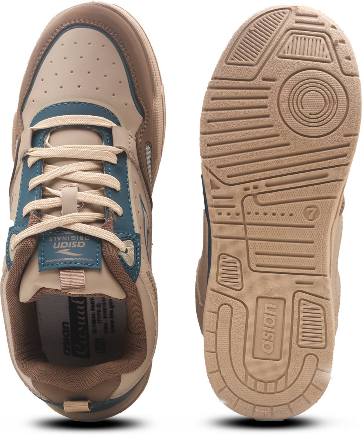 asian Men’s Tango-01 Sneakers - Image 3