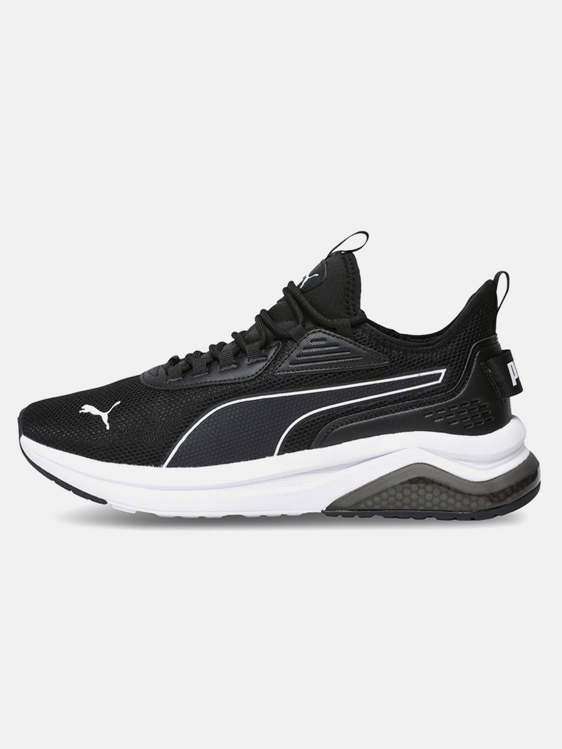 PUMA Amplifier Sneakers for Men Black - Image 3