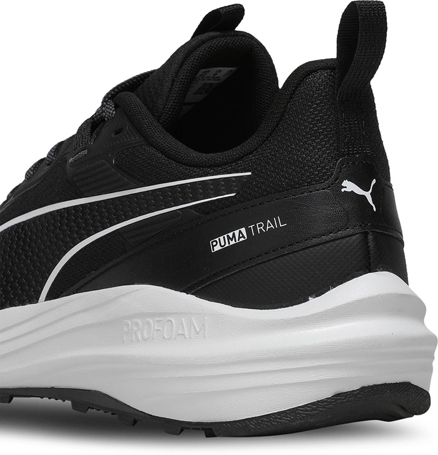PUMA Flare Pro Trail Running Shoes For Men Black - Image 4