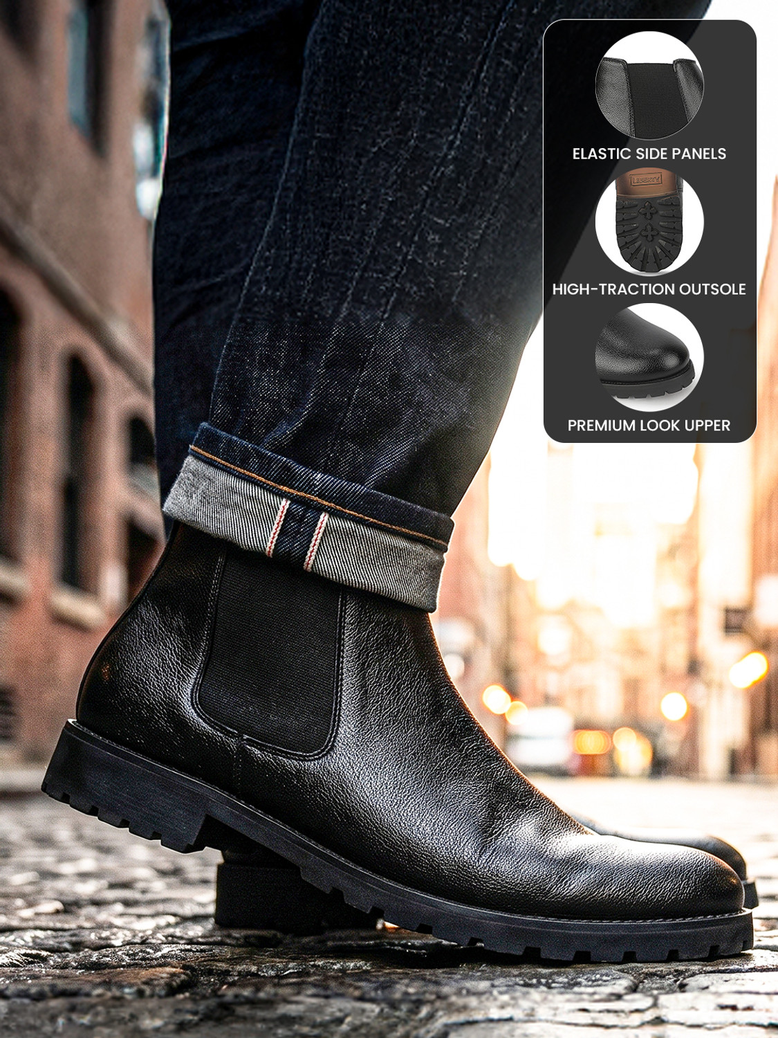Image of LIBERTY Liberty Fortune VLACT206 Casual Lightweight | Comfortable Boots For Men