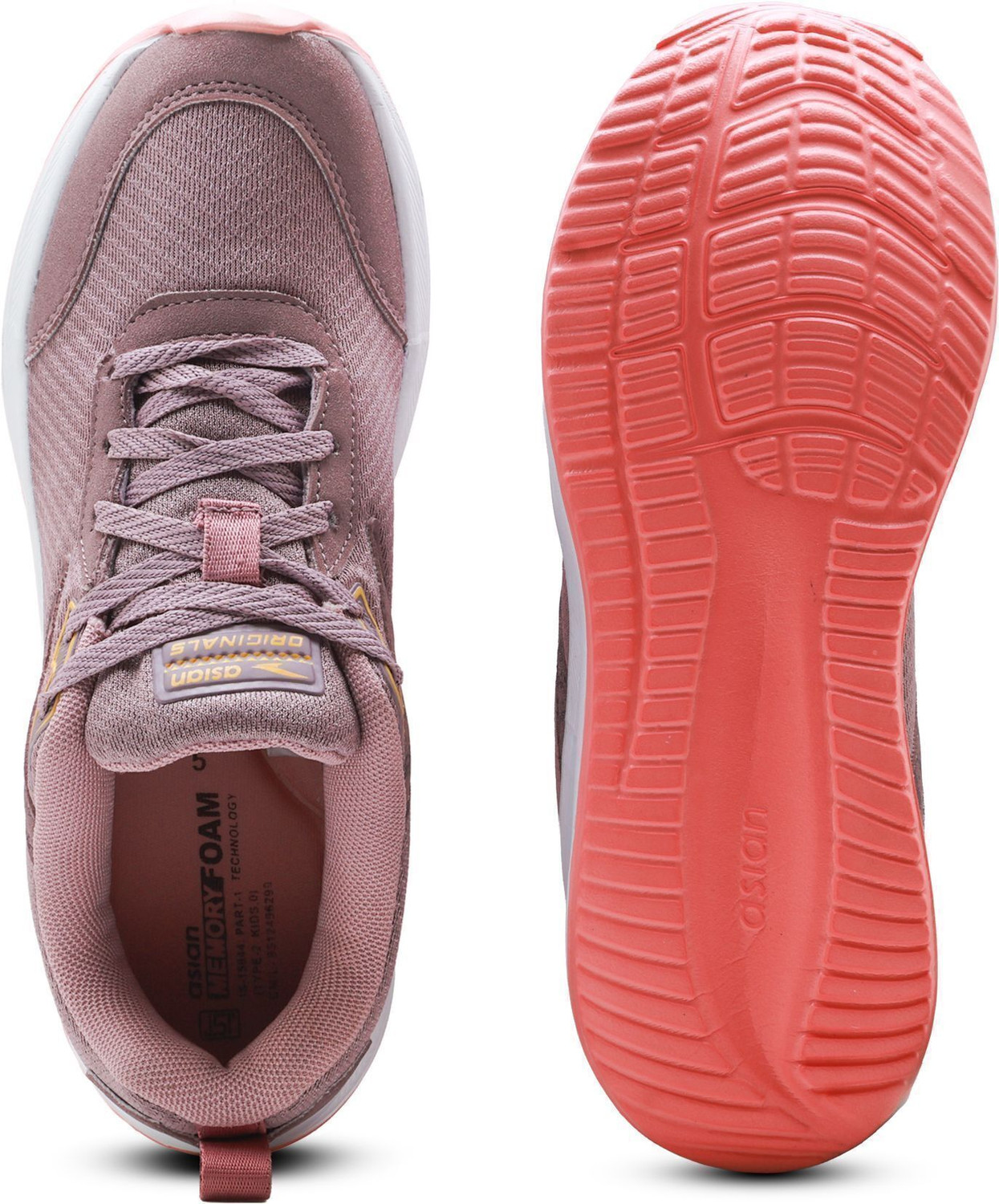 Image of asian Mercury-21 Women's Sneakers | Comfortable Shoes for Running & Daily Wear Running Shoes For Women