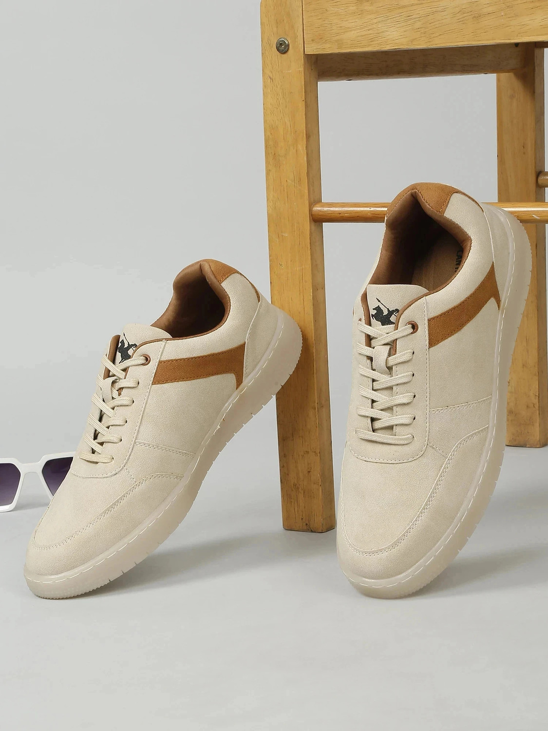 Image of CANTABIL Casual Sneakers Shoes for Men | Lightweight & Comfortable with Cushioned Insole Sneakers For Men