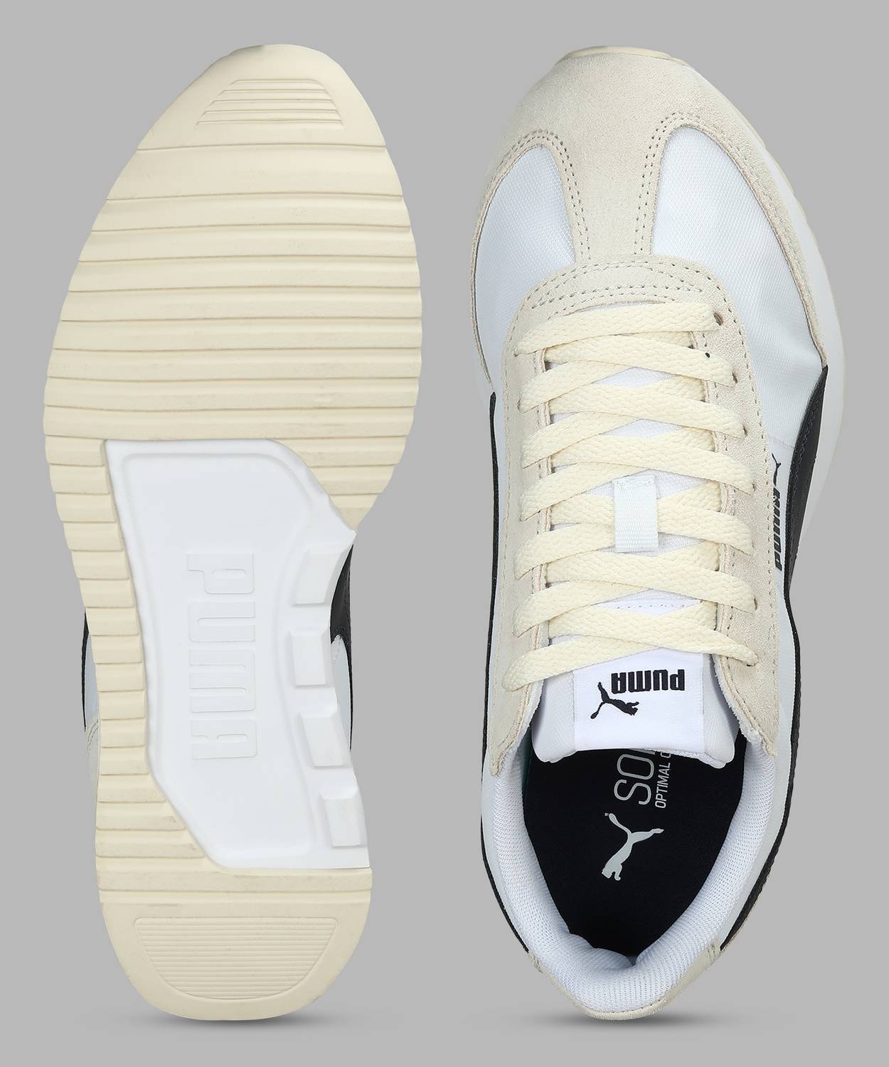 PUMA R78 Wind MU White Men's Sneakers - Image 4