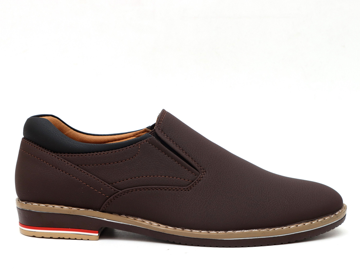 Image of EZBRO Men's Genuine Quality And Flexible Slip-On Shoes For Men Mocassin For Men