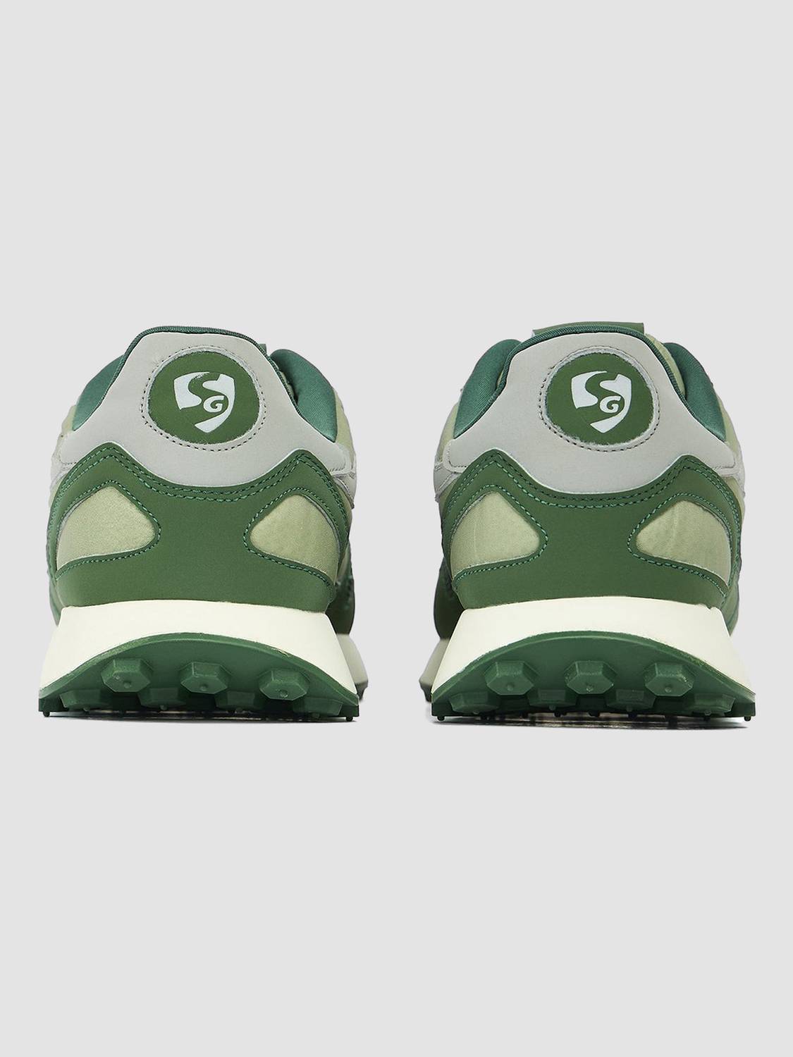 SG UNITY Men's Green Running Shoes - Image 4