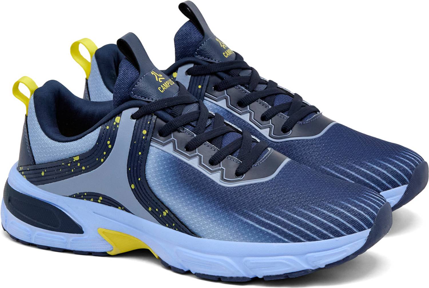 CAMPUS YARD Men's Multicolor Running Shoes - Image 2