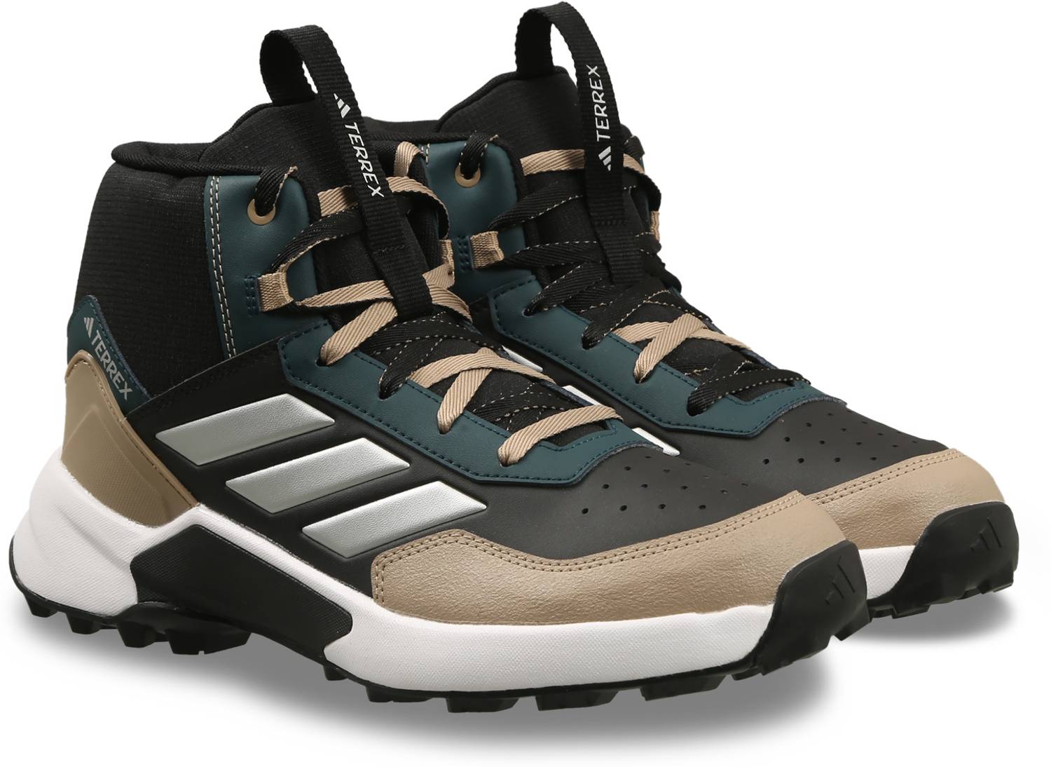 Adidas Wild Wander Hiking Shoes for Men (Black)