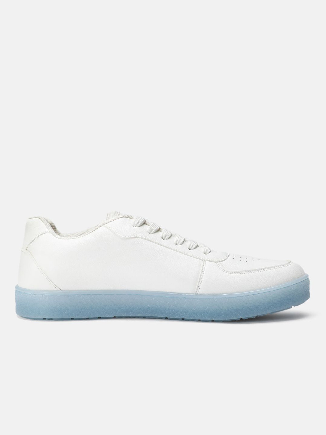 Image of FCUK Sneakers For Men (White, 6)