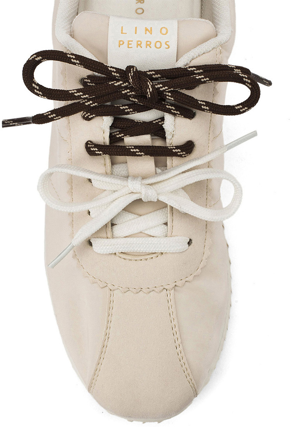 Image of LINO PERROS Oasis Sand Sneakers For Women