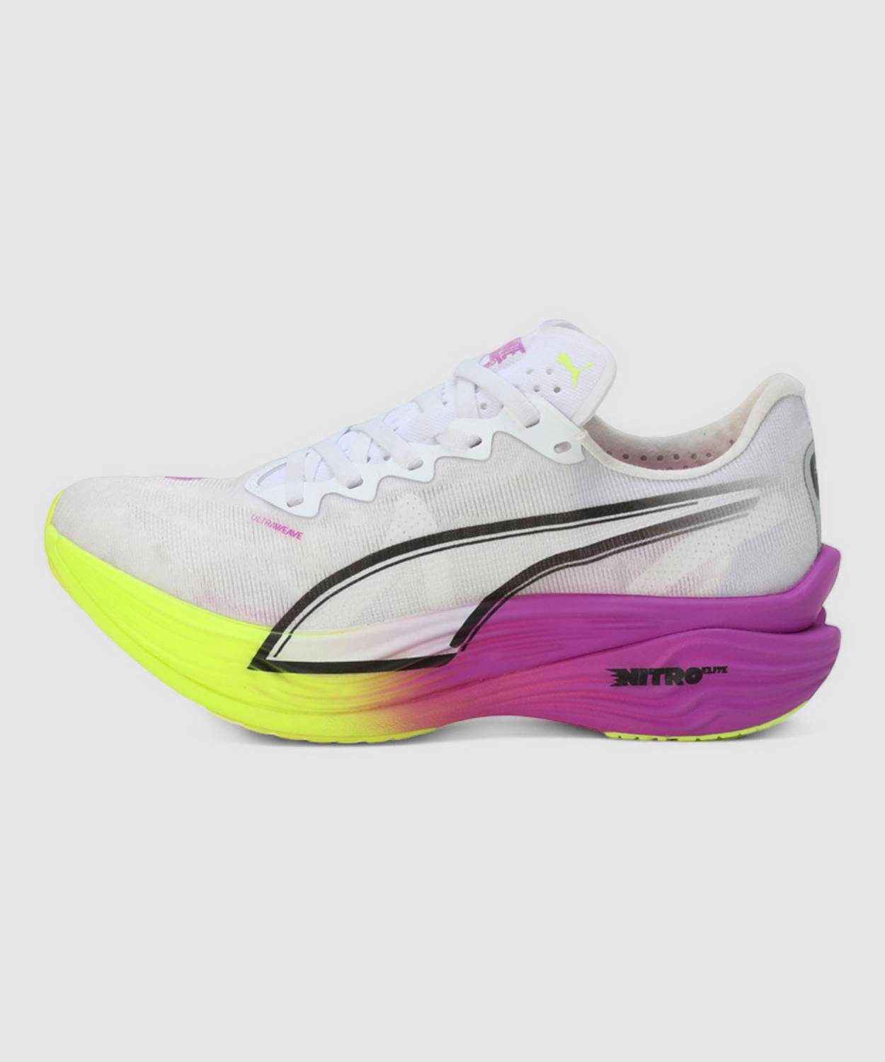 PUMA Deviate NITRO Elite 3 Running Shoes White - Image 3