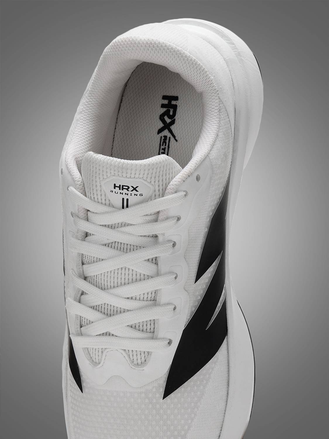 HRX by Hrithik Roshan Men's White Sneakers - Image 4