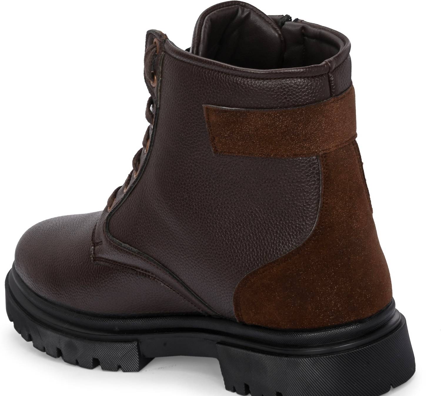 Afrojack Men's Brown Boots - Image 3