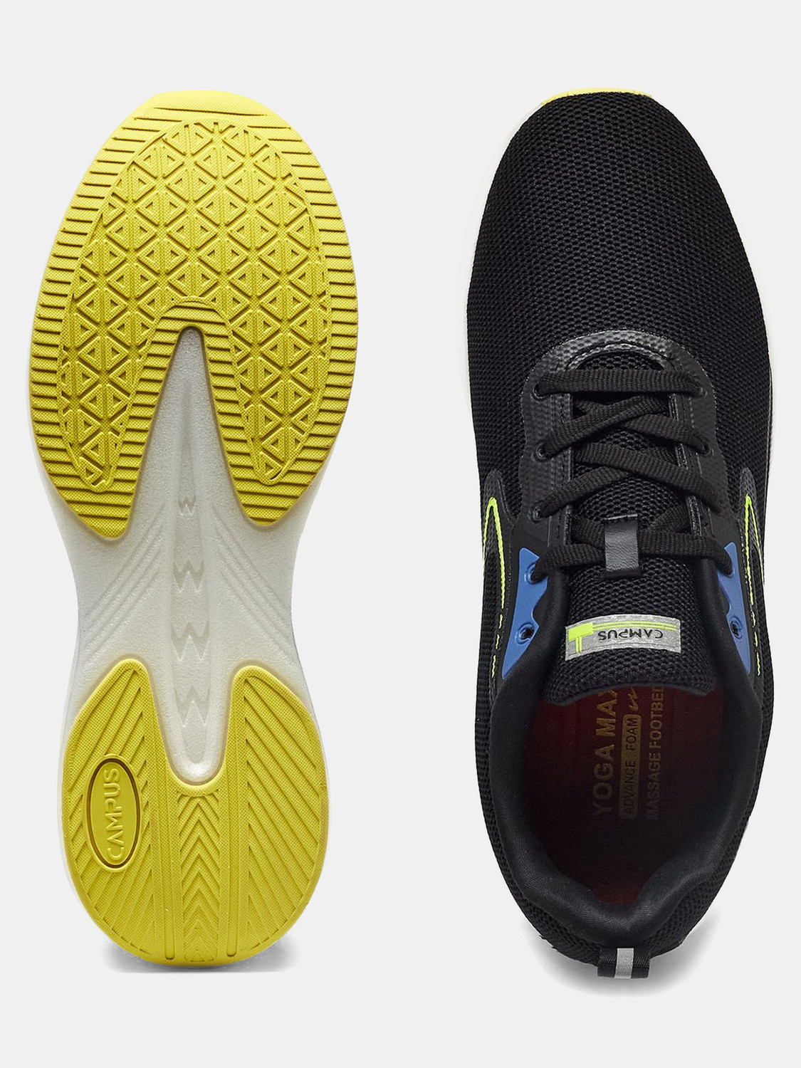Image of CAMPUS REBEL Running Shoes For Men