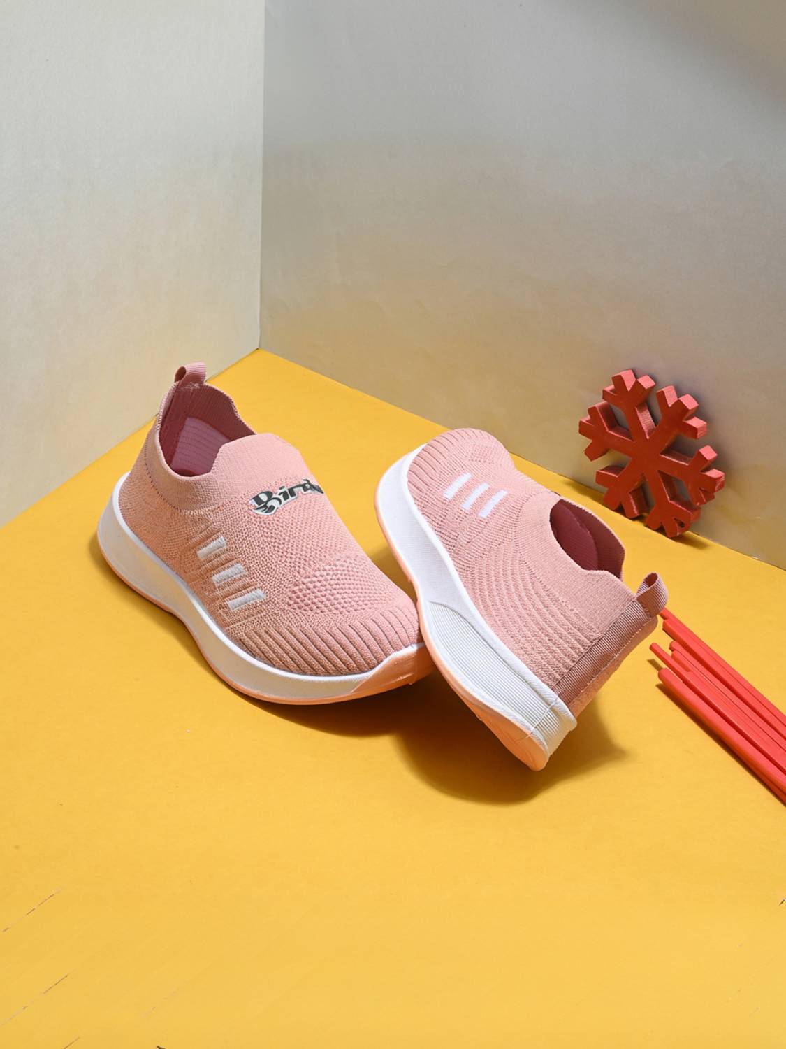 Birde Women Sports Shoes for Running Sneakers For Women (Pink , 5
