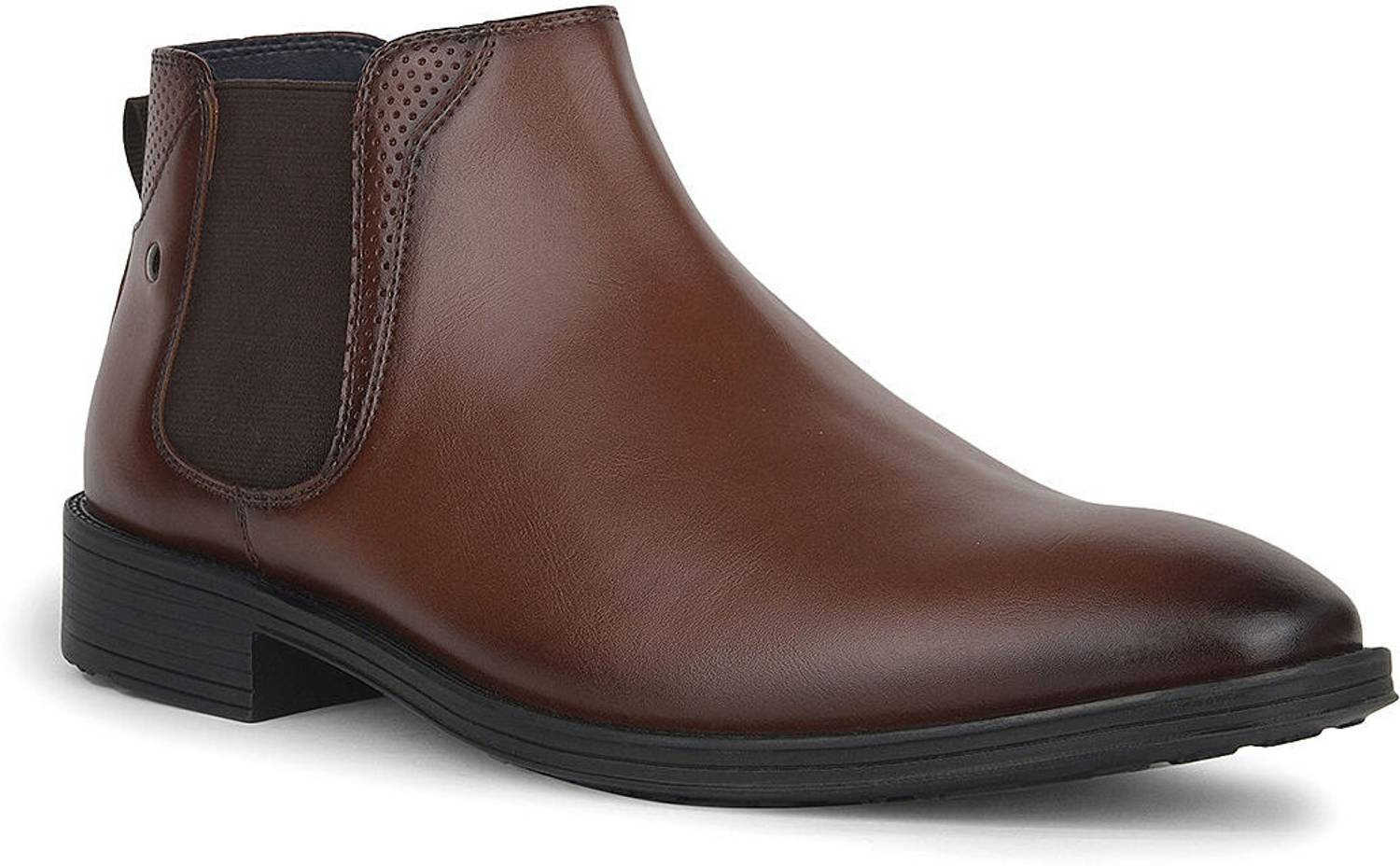 Bata Men Casual Boots Brown - Image 1
