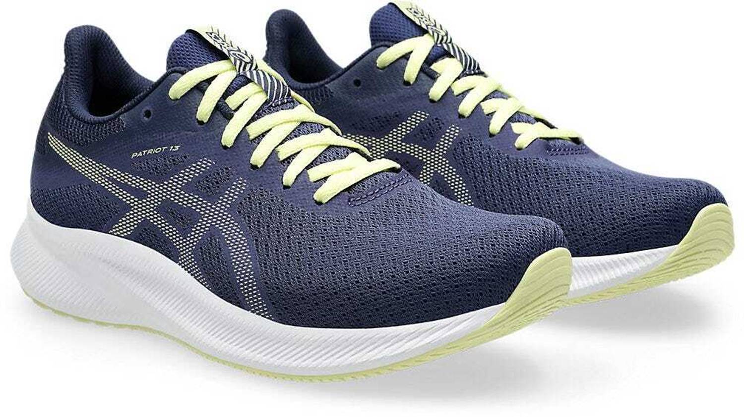 Asics PATRIOT 13 Women's Sneakers (Blue) - Image 2