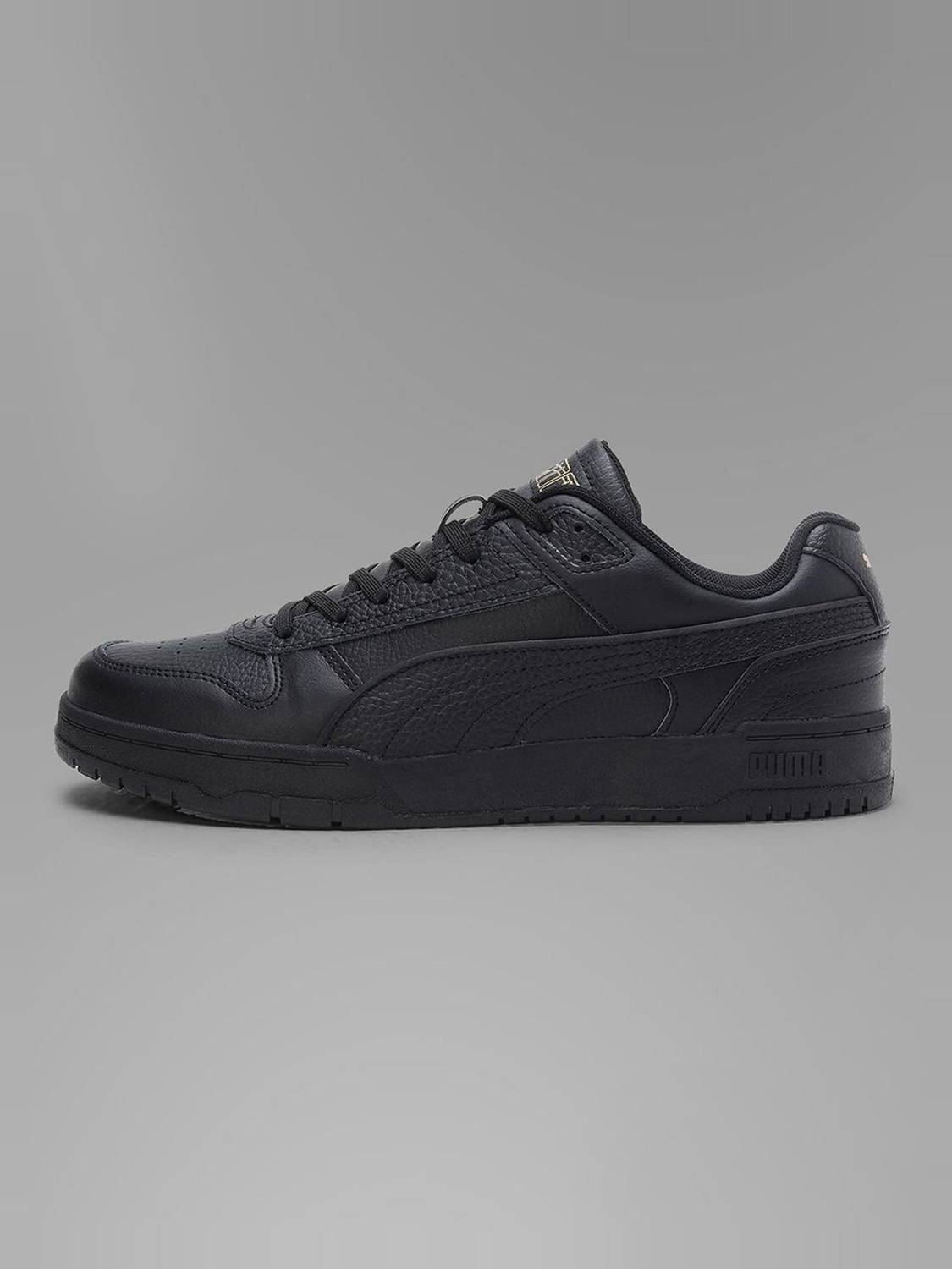 PUMA Court Shatter Low Black Men's Sneakers - Image 1