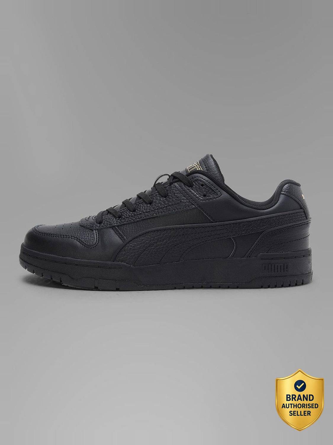 PUMA Court Shatter Low Black Sneakers For Men