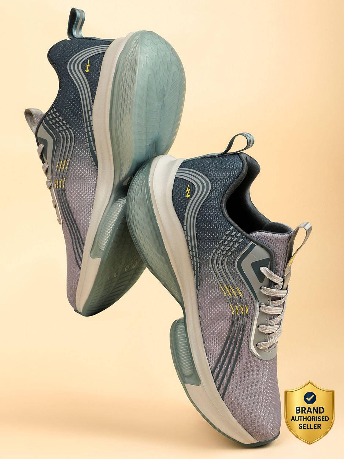 CAMPUS LAM Men's Sports Shoes - Breathable Lace-Up