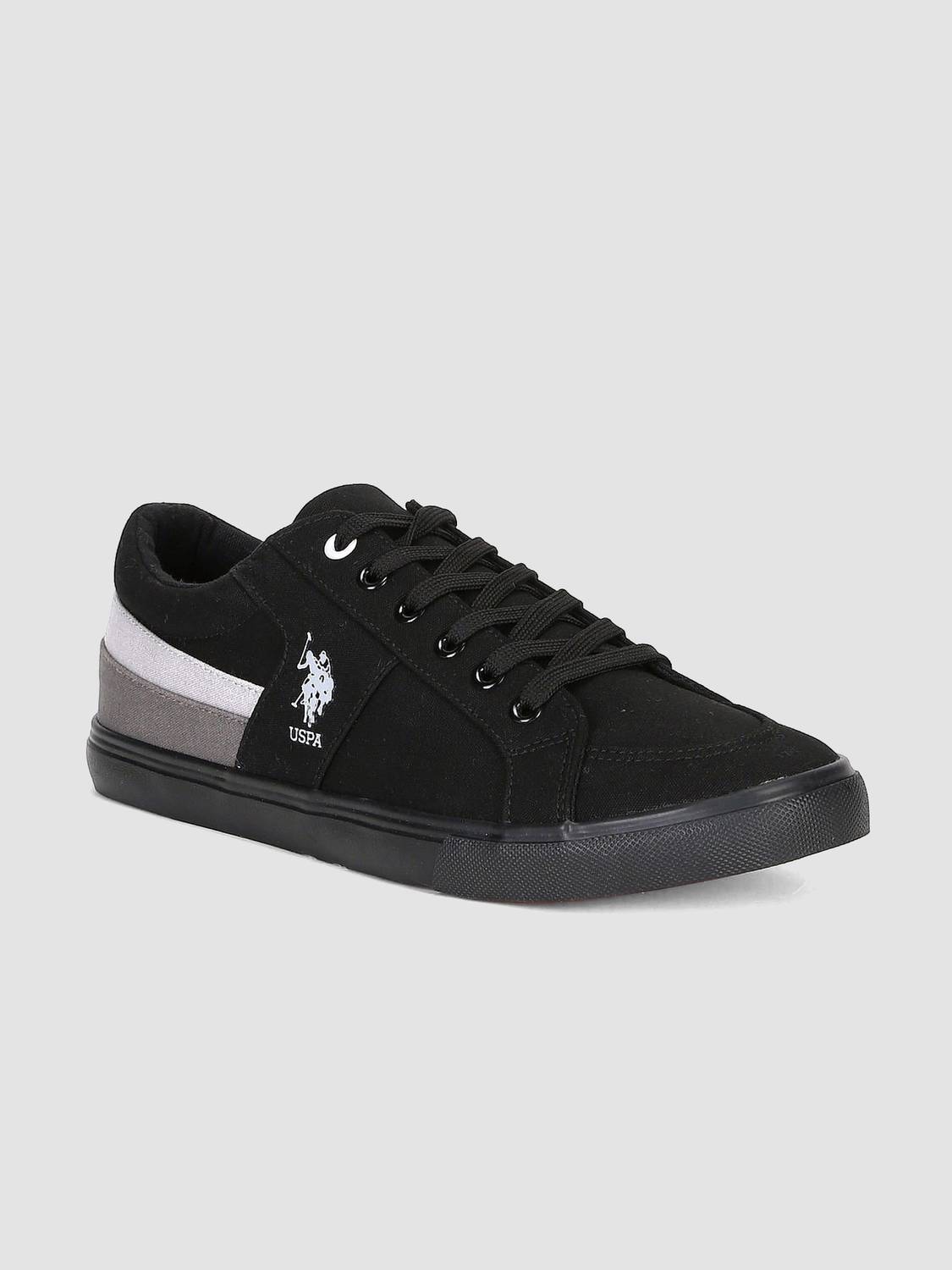 U.S. POLO ASSN. CLARKIN 6.0 Sneakers for Men, Black - Image 2