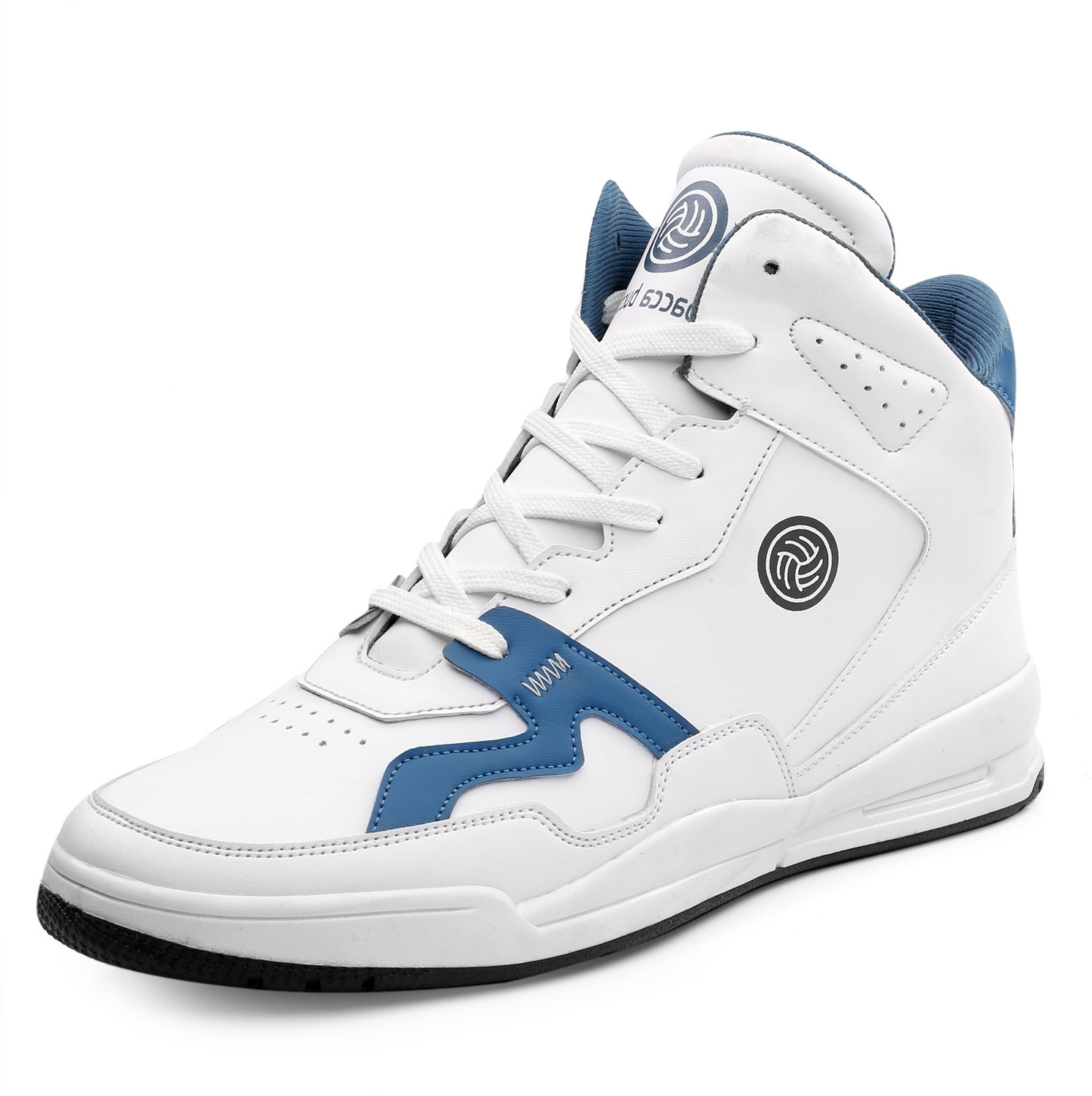 Image of bacca bucci Urban Retro Series High Tops For Men