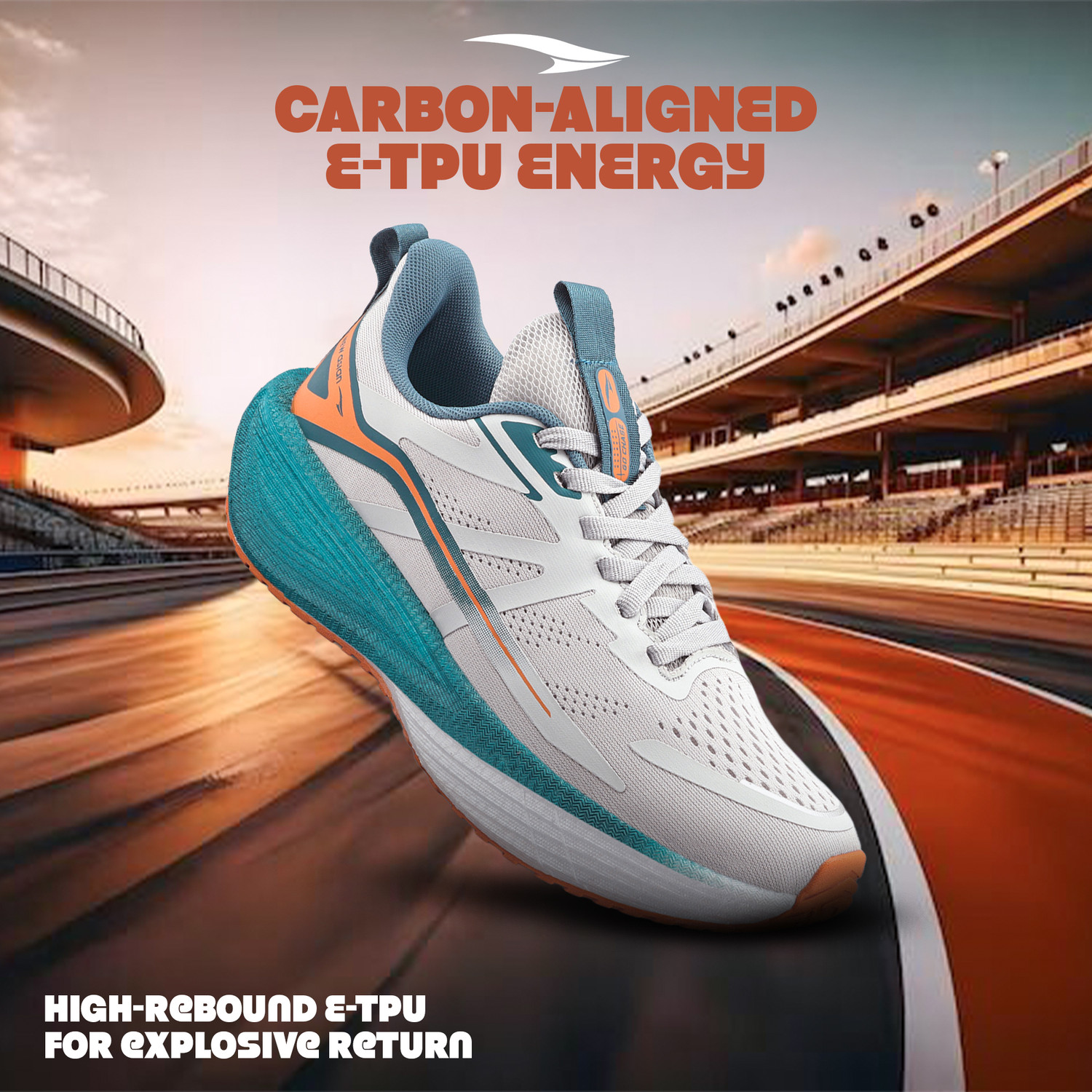 Image of asian Hypercushion Carbon-07 Men's Running Shoes with Energy Return & Memory Foam Training & Gym Shoes For Men