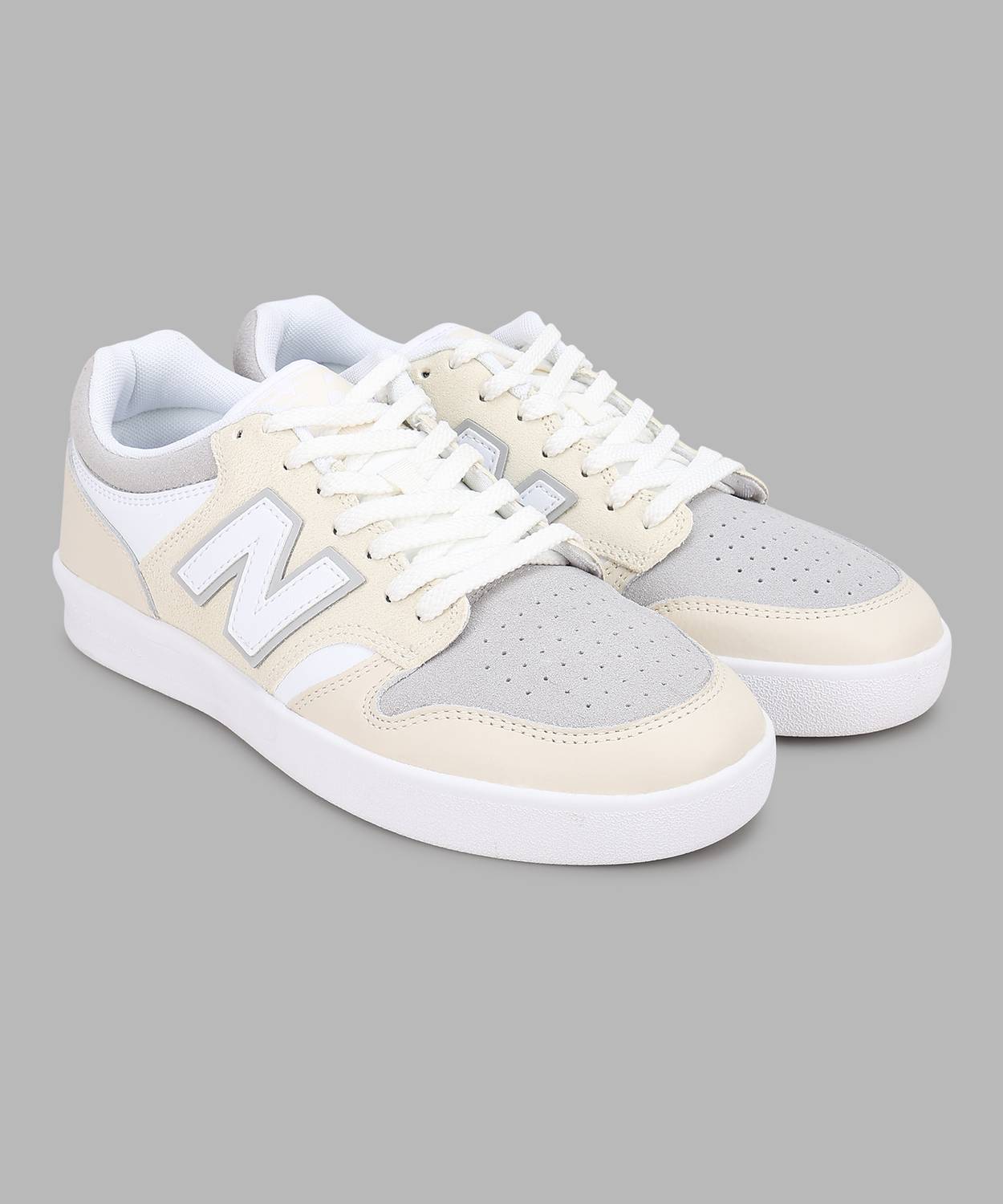 New Balance BB480 Men's Gray Sneakers - Image 2
