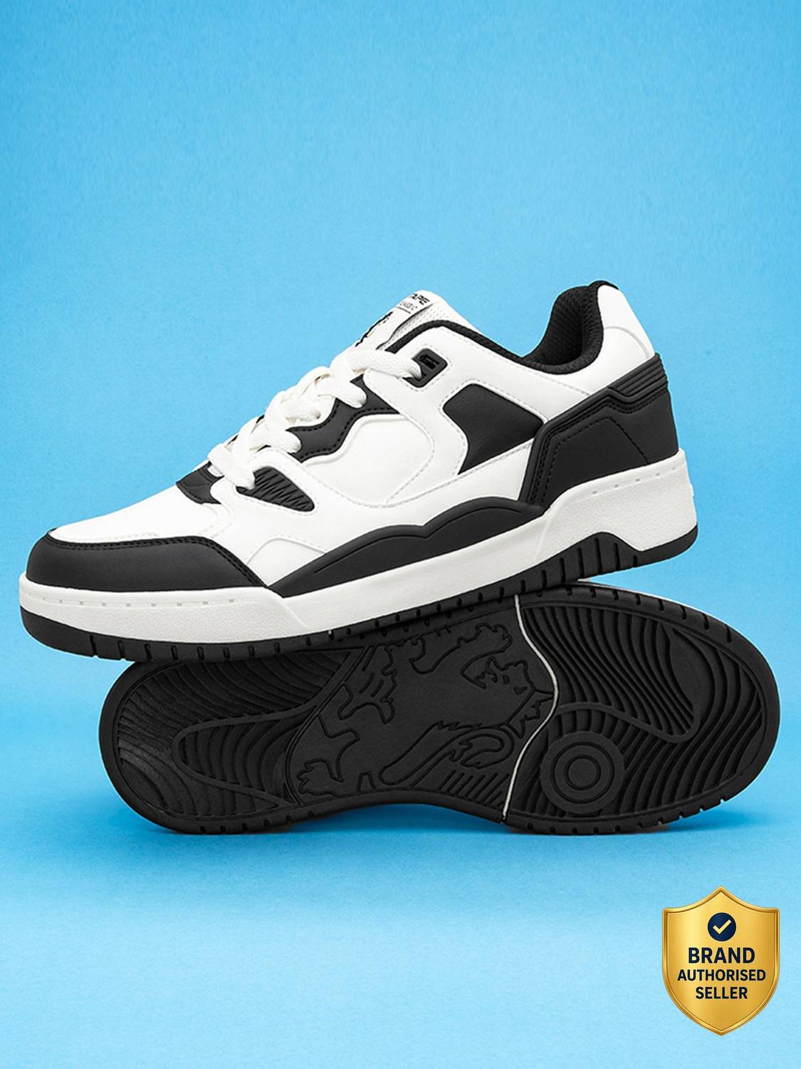 RED TAPE Men's Red Sneakers - Image 1