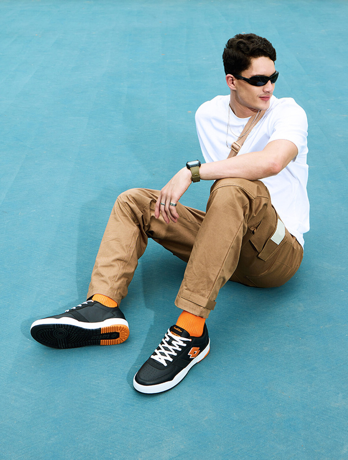 Image of LOTTO Hoop Star Citta Sneakers For Men