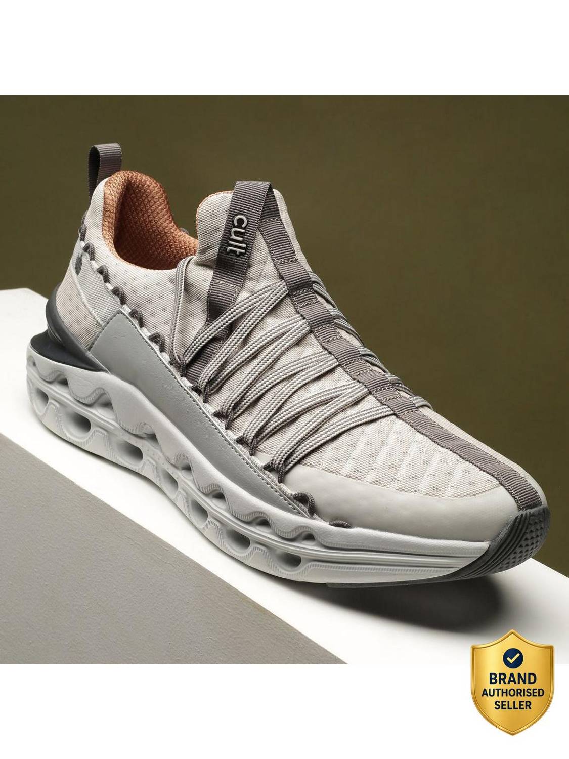 Cult Loop Walking Shoes - Breathable Mesh Upper