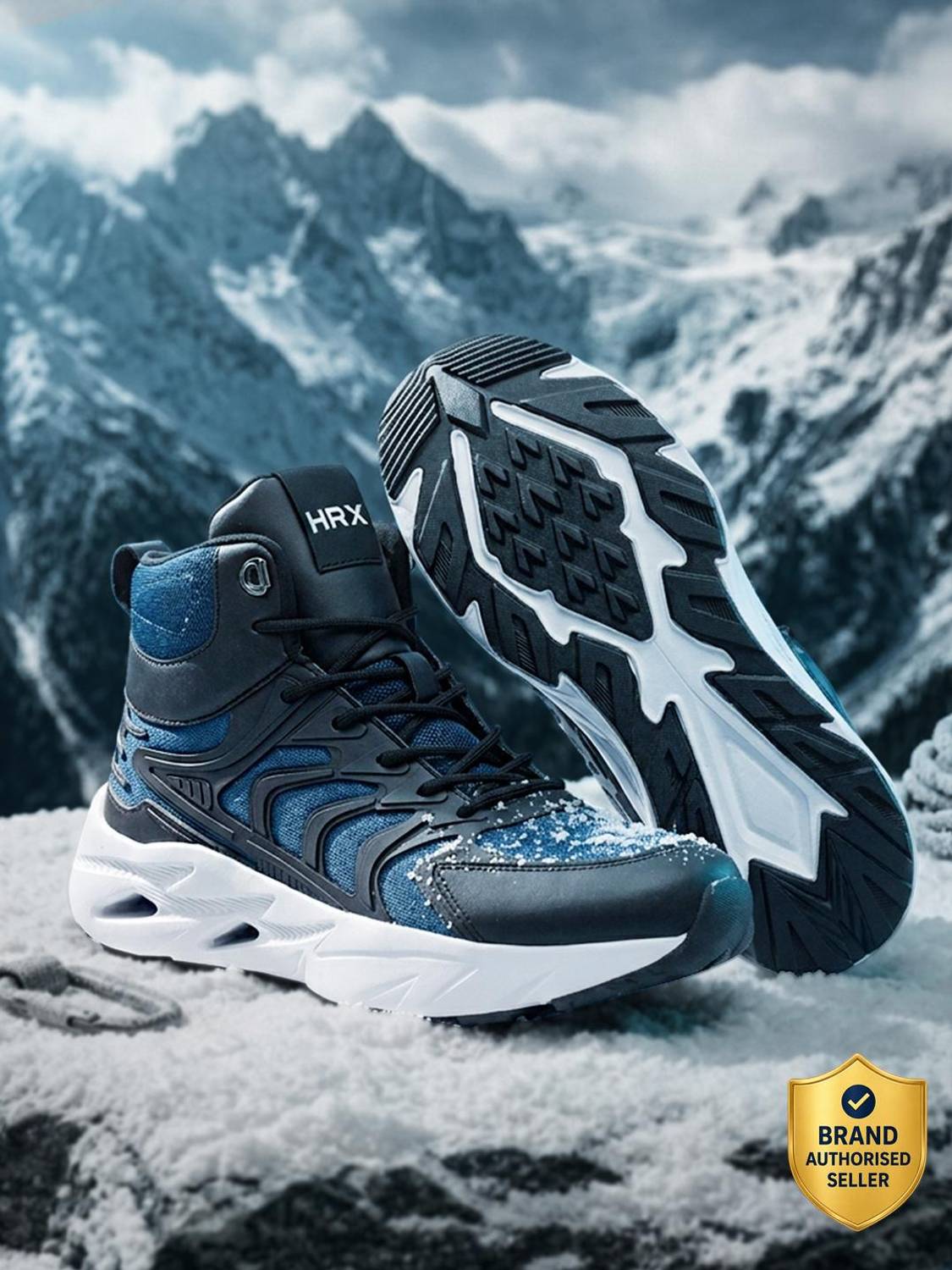 ウォーキング・ランニングウェア HYPERFLUX HRX by Hrithik Roshan HX-340 02 Hiking & Trekking Shoes For Men