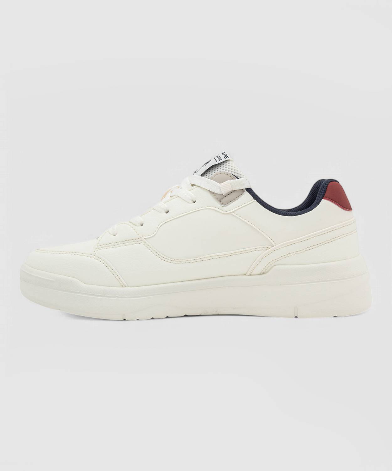 RED TAPE Men's Red Casual Sneakers - Image 3