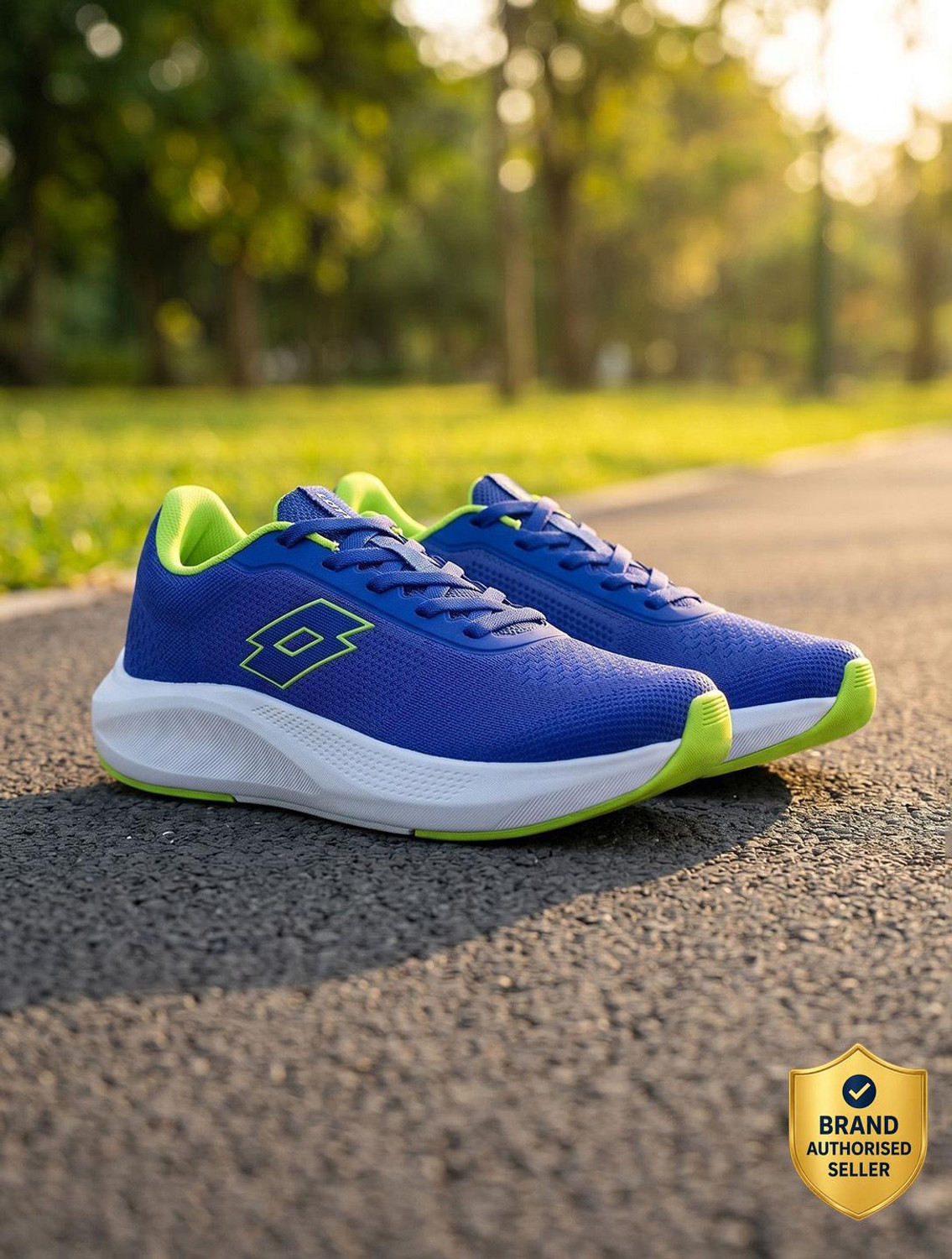 Image of LOTTO Xwift Knit Running Shoes For Men