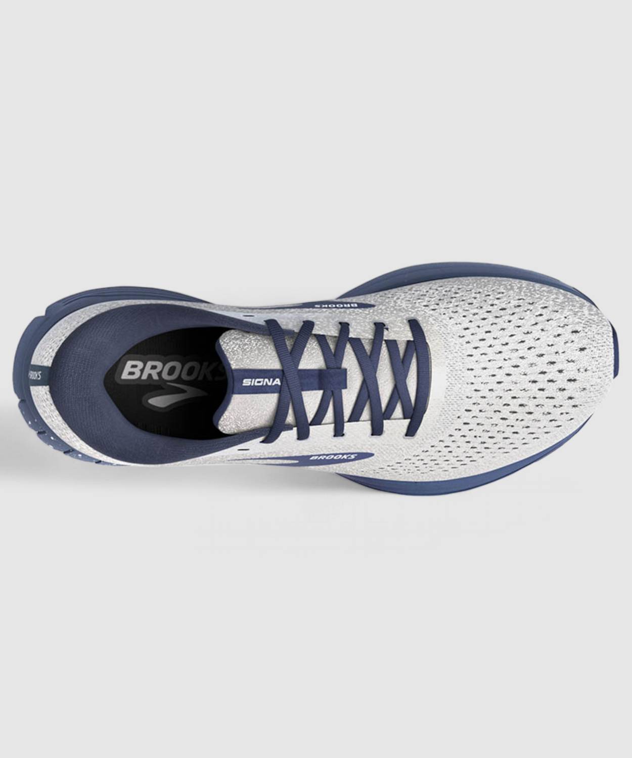 Brooks Signal 3 Running Shoes Men\'s‎ Size 10 White / Blue Gym Workout Buy Brooks Men main image 3