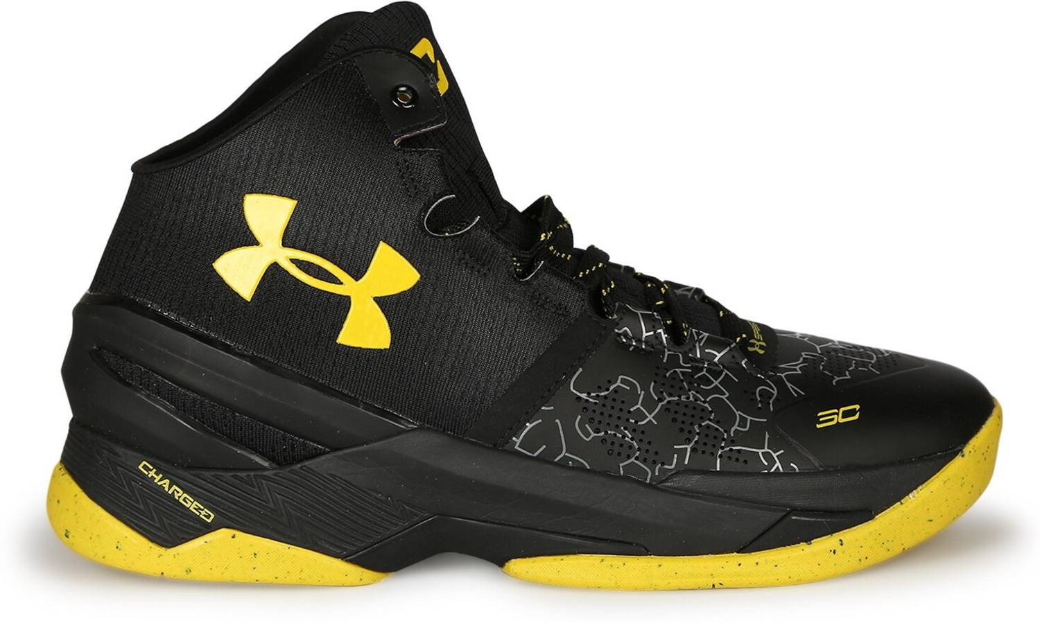 UNDER ARMOUR Curry 2 SC30 Basketball Shoes For Men - Buy BLACK