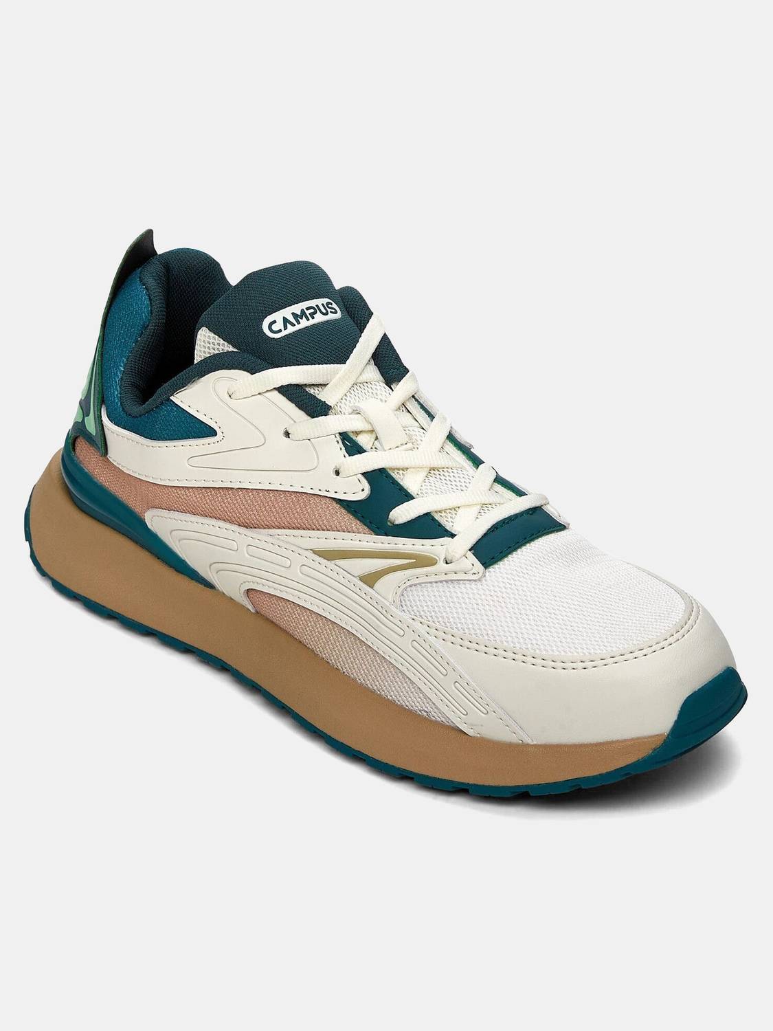 CAMPUS VITALITY Men's White Sneakers - Image 3