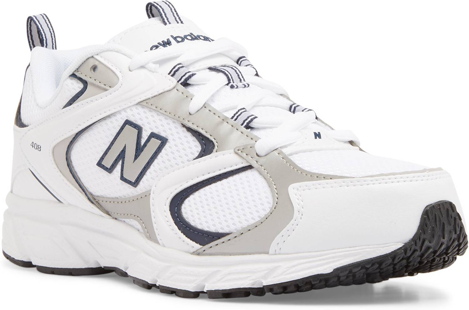 New Balance 408 Men's White Sneakers - Image 4