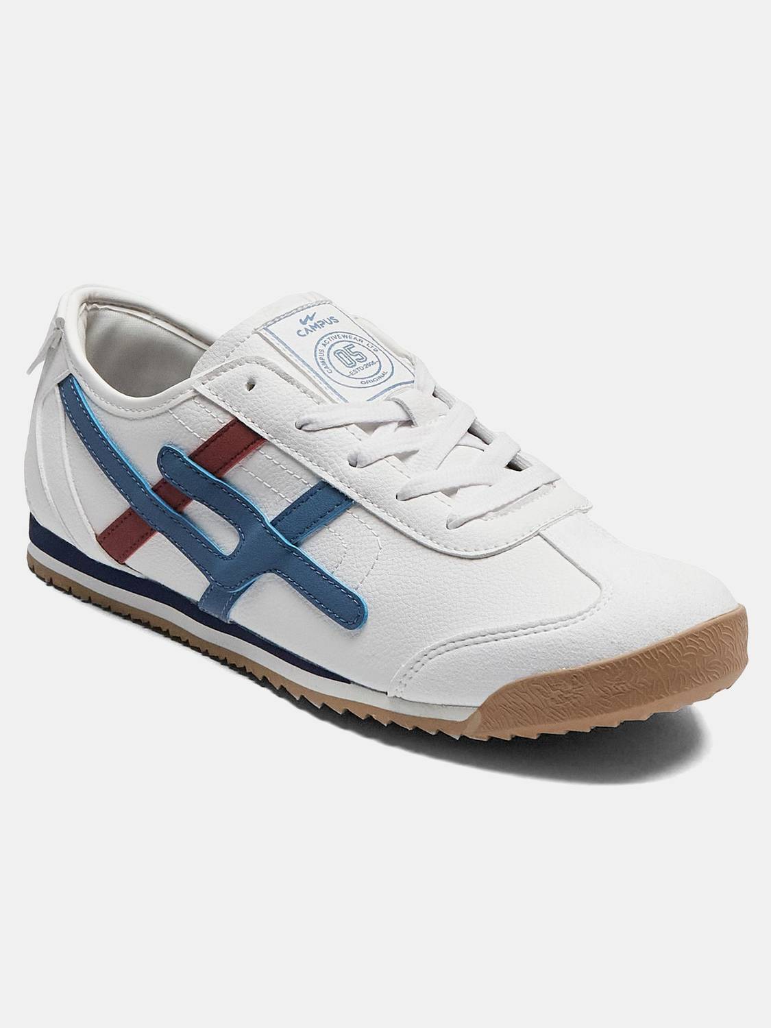 CAMPUS TUMBLE PRO Men's White Sneakers - Image 3