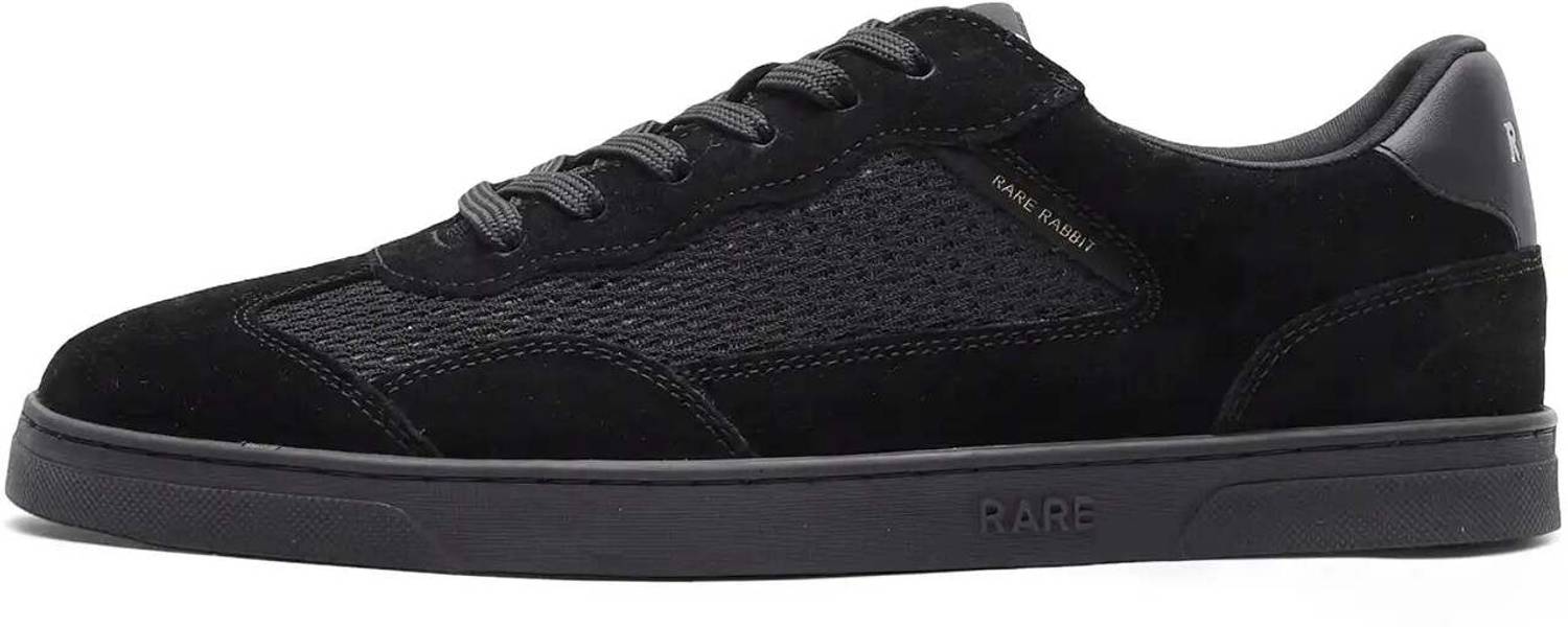 RARE RABBIT ZIBOT BLACK Sneakers For Men - Buy RARE RABBIT ZIBOT