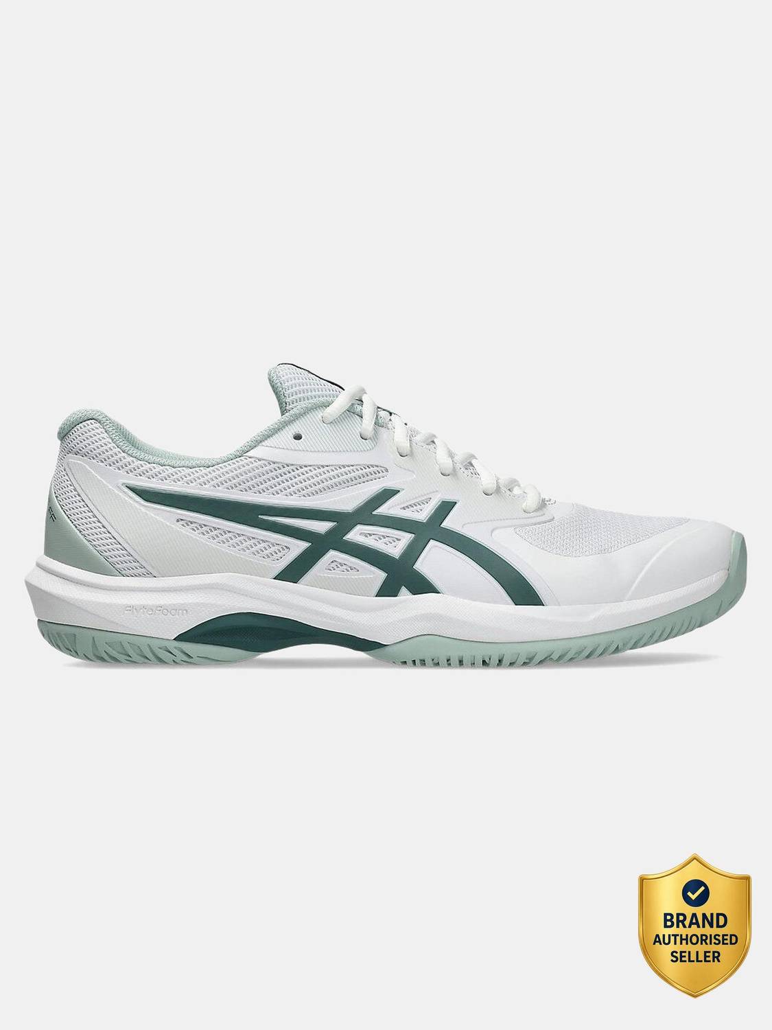 Asics GAME FF Tennis Shoes For Men White - Image 1